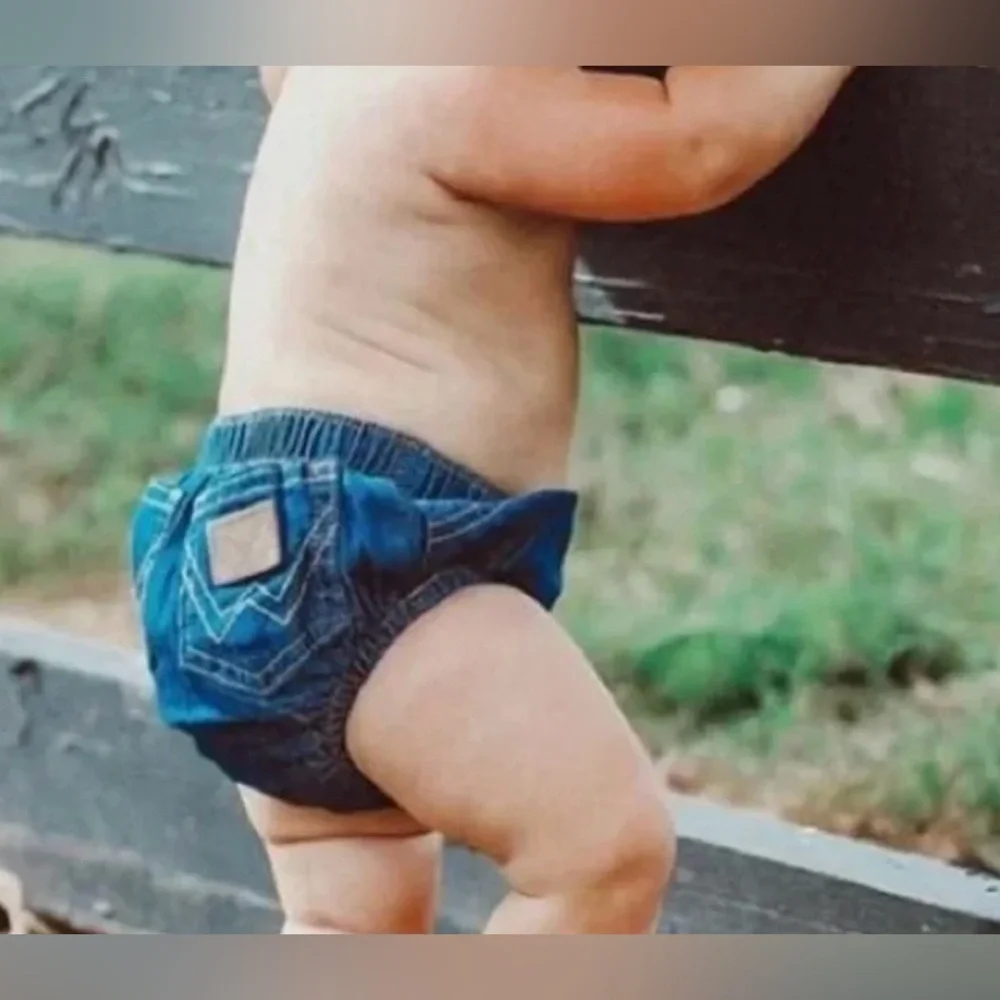 WRANGLER®and Juice Couture Stylish Set Pink and Blue Diaper Covers